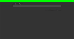 Desktop Screenshot of pandamovi.com